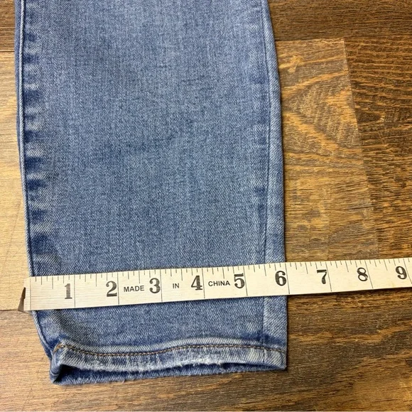 Abercrombie & Fitch Super Skinny Ankle High Rise Jeans Size 31/12 Curve Love - Picture 8 of 8